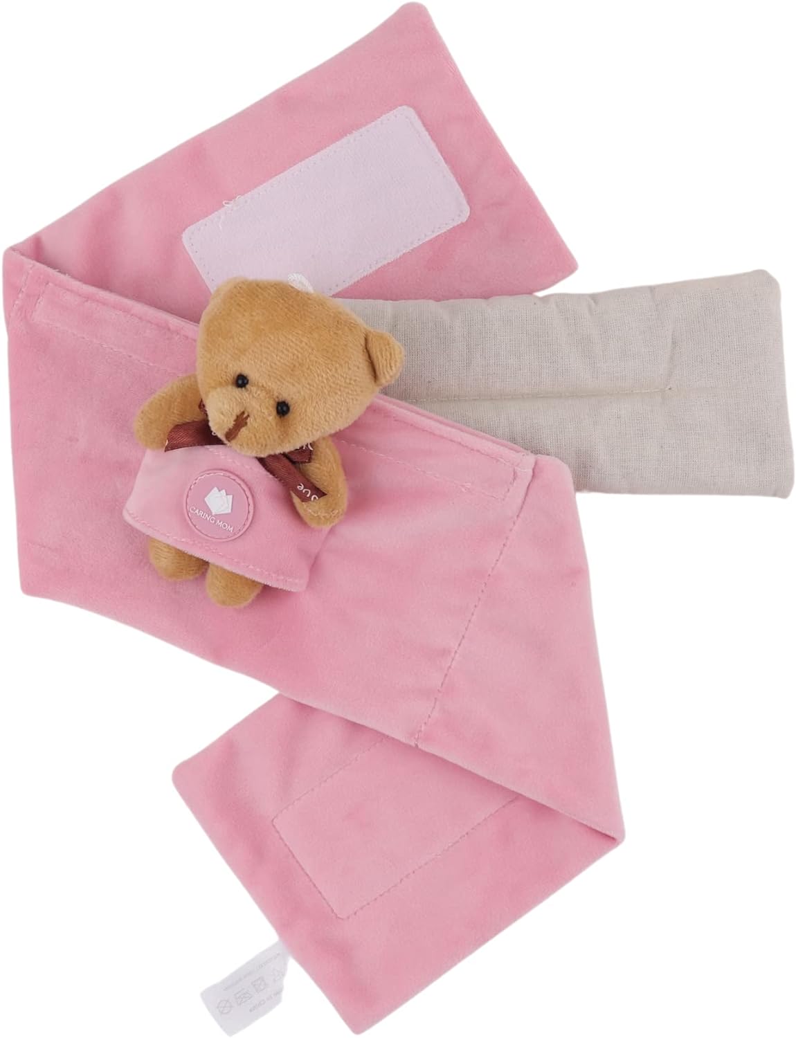 251230193636391_1 Caring Mom Gentle Soothe Baby Colic Belt - Fast Relief for Gas & Upset Stomach, Comforting Heated Belly Wrap, Safe & Adjustable Infant Swaddling Belt - Natural Comfort from Newborns to Toddlers - Image 1
